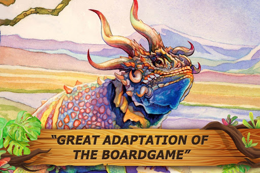 Ilustracja z gry Evolution Board Game